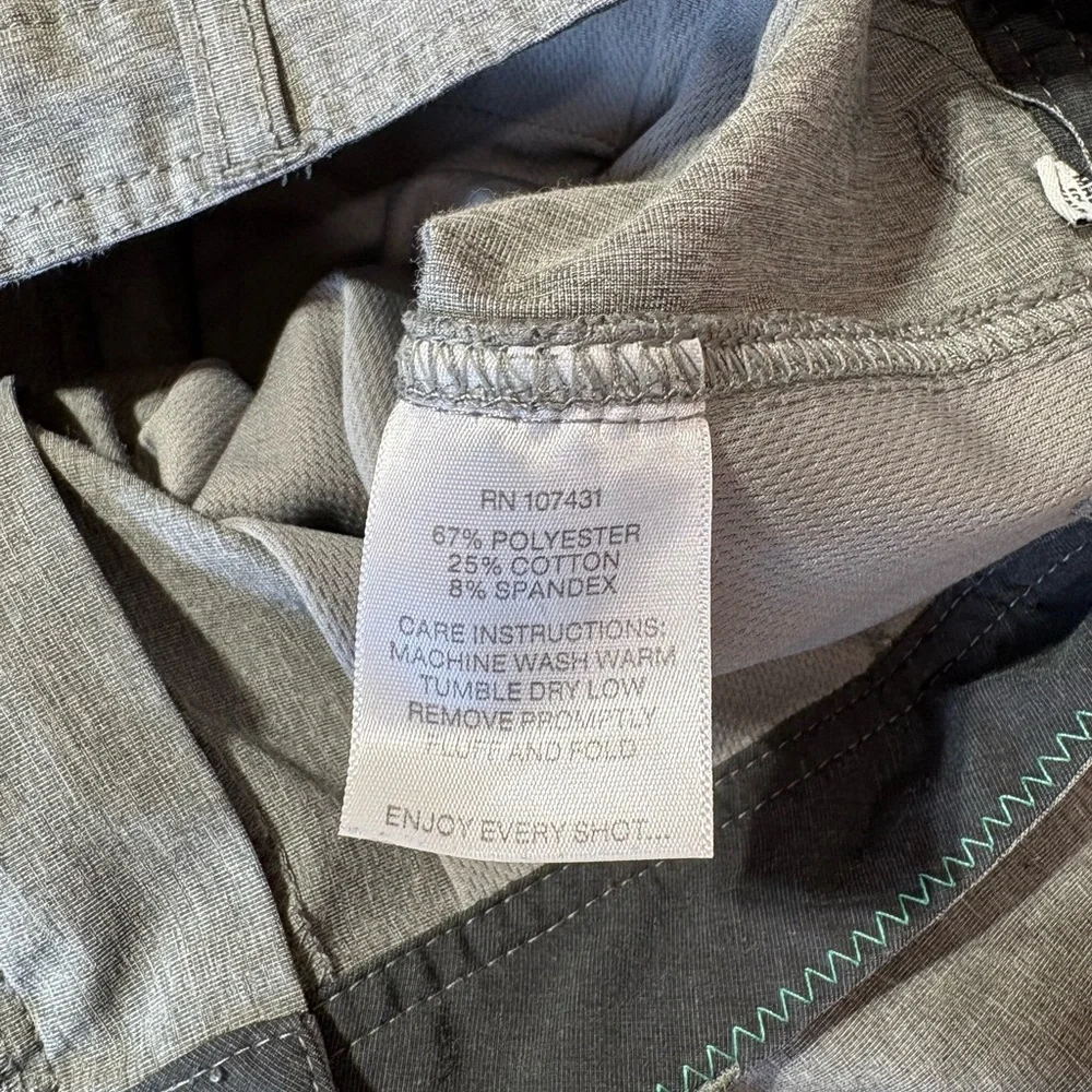 Linksoul Boardwalker Gray Men's Shorts size 34